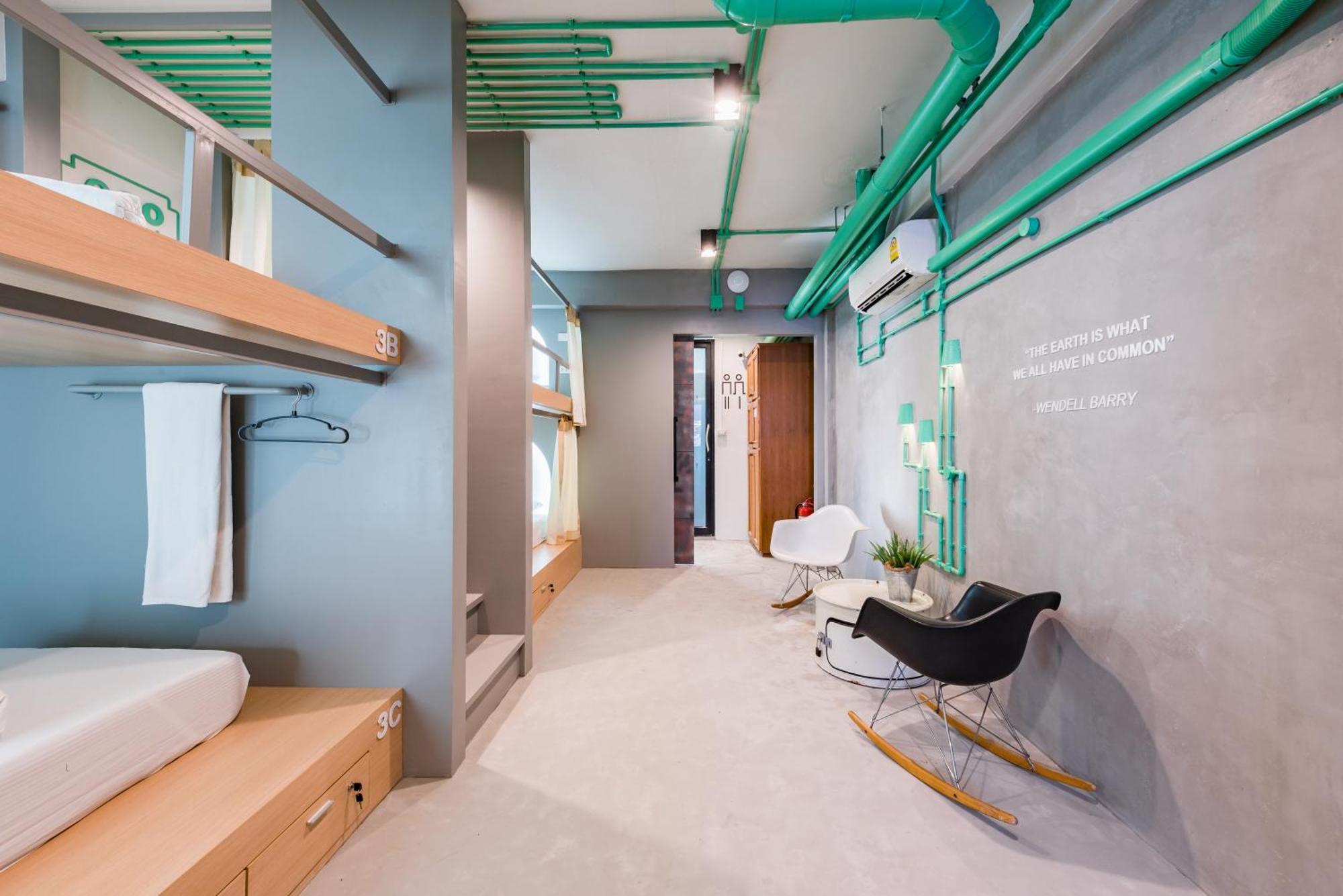 Eco Hostel Пхукет Экстерьер фото